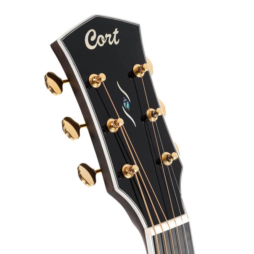 Cort Gold-A8 Acoustic Guitar ( NATURAL )